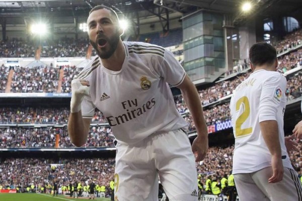 El Real Madrid se lleva el derbi ante el Atlético en el Bernabéu