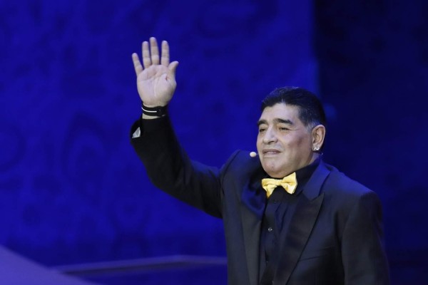 Maradona felicita a Independiente por el título de la Copa Sudamericana