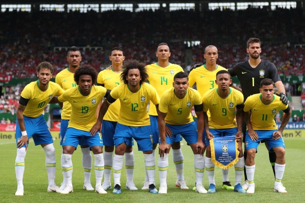 Brasil cierra preparación con triunfo ante Austria