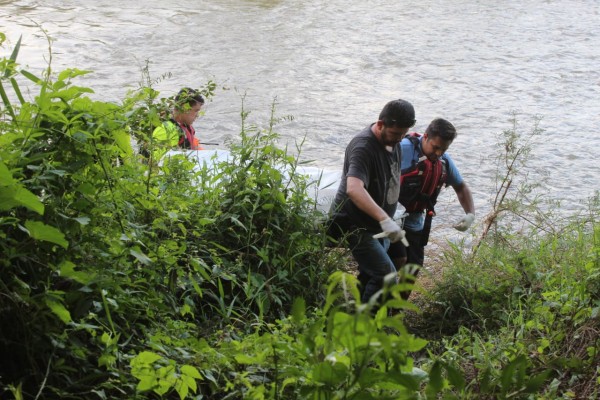 Hallan el cadáver de un hombre joven en las aguas del Río Humaya