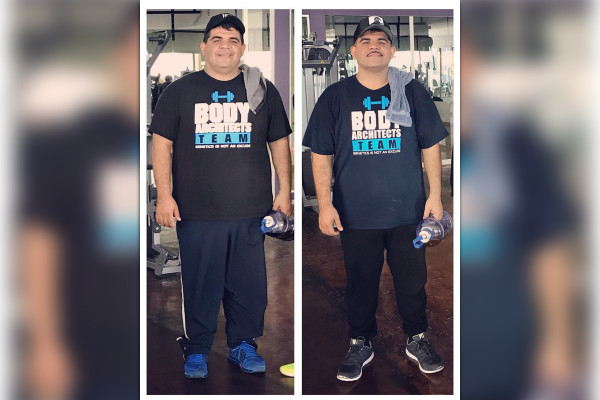 ‘Si yo puedo, tú puedes’, dice Chuy Lizárraga tras perder 32 kilos