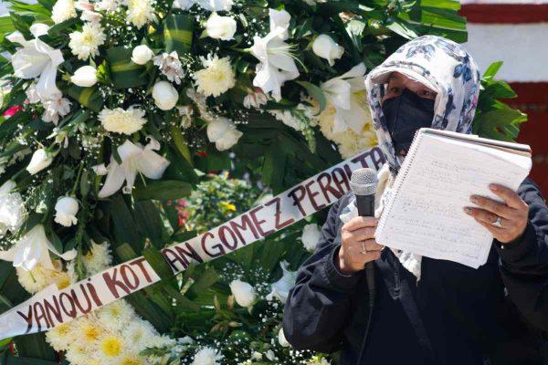 Yanqui Kothan Gómez fue asesinado el 7 de marzo, en Chilpancingo Guerrero.