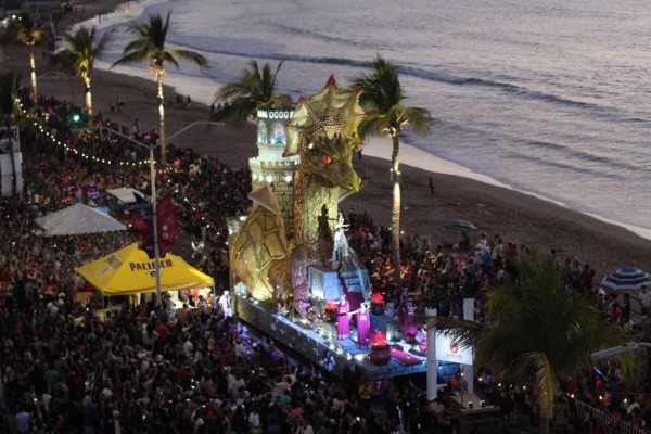 Prevén derrama de $500 millones por el Carnaval de Mazatlán
