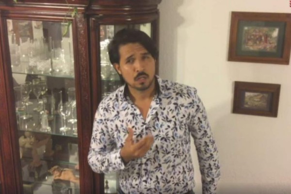 Armando Piña interpreta El sueño imposible, en Isic desde casa
