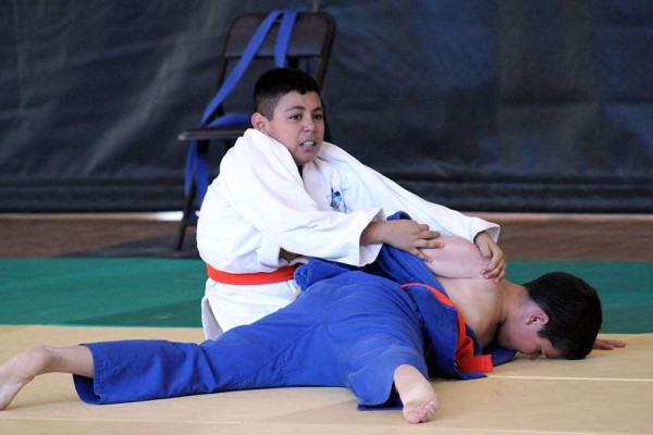 Cumplen judocas con creces