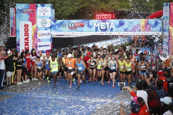 En Mazatlán, cerrarán el fin de semana algunas vialidades por Gran Maratón Pacífico 2019