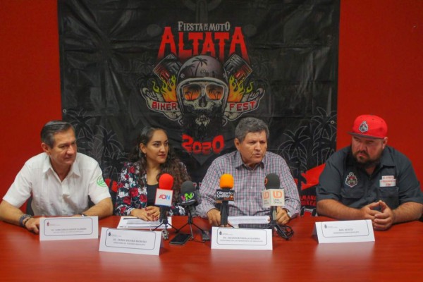 Navolato invita a la fiesta de la moto Altata Biker Fest 2020