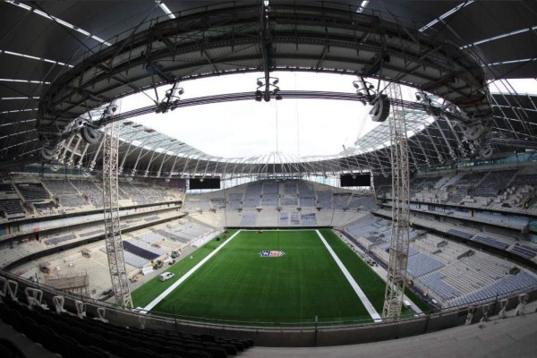 Nuevo estadio del Tottenham no estará listo para la NFL