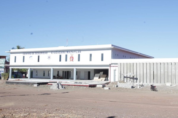 Terminarán este año el Centro de Seguridad Ciudadana de Mazatlán: Alcalde