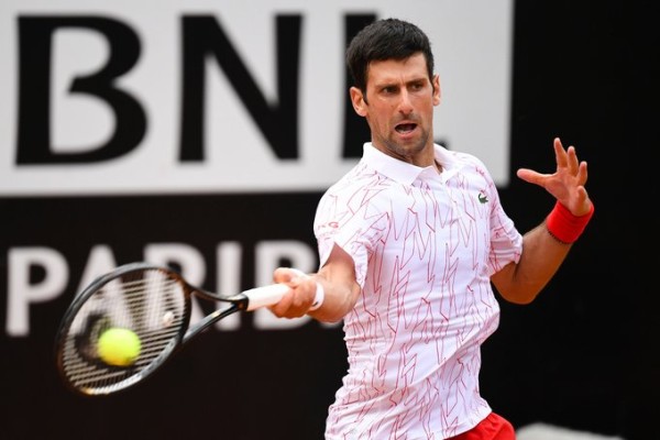 Djokovic vence a Ruud en la semifinal y peleará por su quinto título en Roma