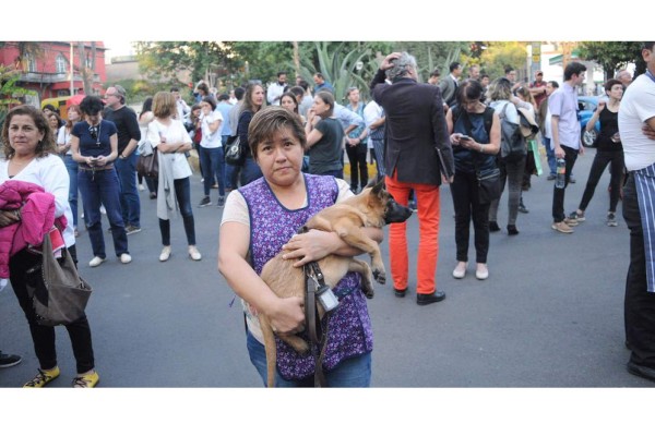 Asusta sismo de 7.2 a CDMX y 6 estados