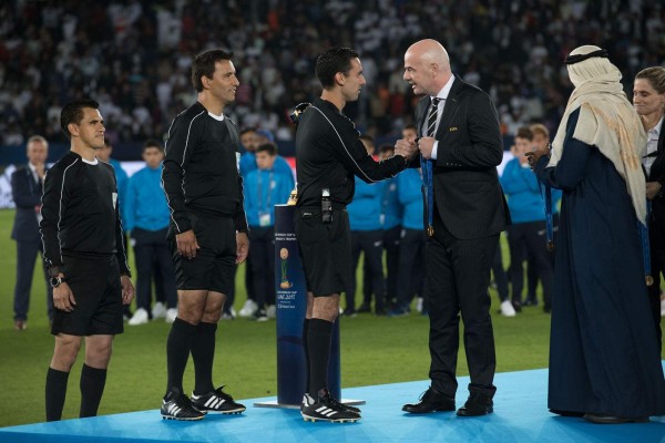 César Ramos, el árbitro sinaloense de clase mundial