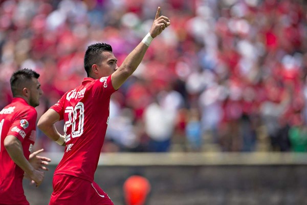 Toluca rescata empate 2-2 ante Morelia en el futbol mexicano