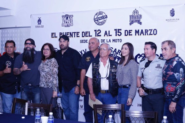 Confirman Semana Internacional de la Moto Mazatlán 2020 para marzo