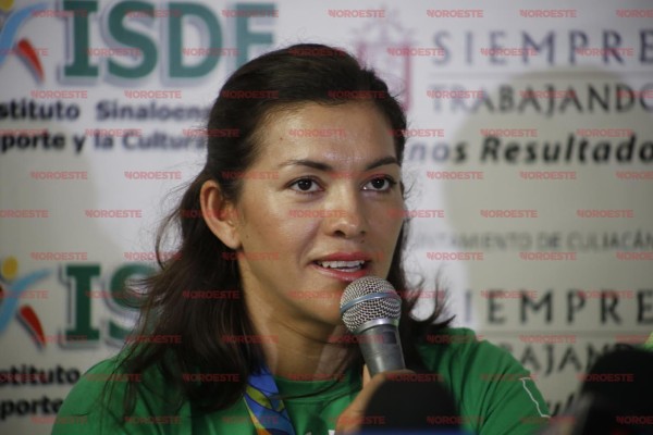 La sinaloense María del Rosario es ya la mejor atleta olímpica de México