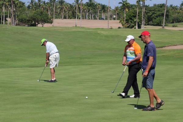 Se realizó el segundo día del Torneo Anual Venados Golf Mazatlán 2019.