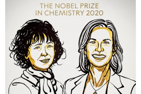 Dos mujeres ganan Nobel de Química 2020 por las 'tijeras moleculares'