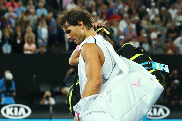 Rafael Nadal se baja del AMT tras resentirse de su lesión