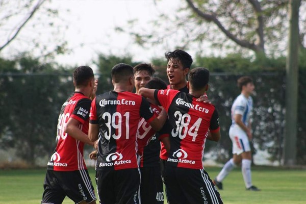 Tres sinaloenses quieren el título de la Liga MX Sub 15