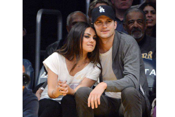 Son padres Mila Kunis y Ashton Kutcher otra vez