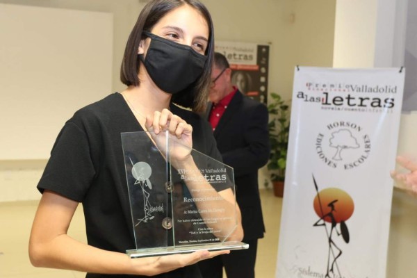 El Premio Valladolid a las Letras ha consolidado mi proceso de creación: Marisa Castro