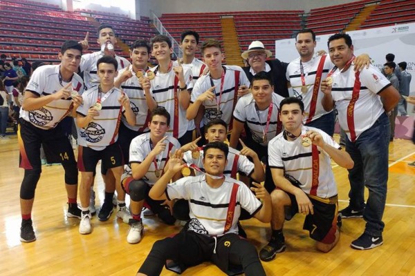 Sinaloa es bicampeón de baloncesto de la Olimpiada Nacional