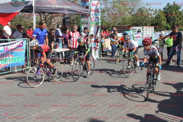 Buscan en Rosario ciclistas infantiles y adolescentes pases para competencias