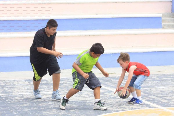 Arranca Campamento de Baloncesto Águilas del Canizález con 20 alumnos