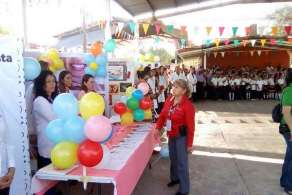 Inauguran en la 6 de Enero de Culiacán la primera Semana Nacional de Salud Bucal 2018