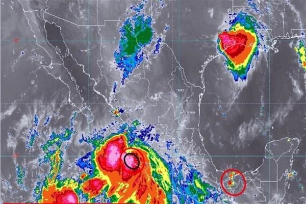 Aplican plan DN-III en Guerrero, Colima y Michoacán por efectos del Huracán Lorena