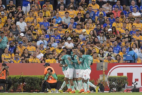 $!León ruge más que Tigres