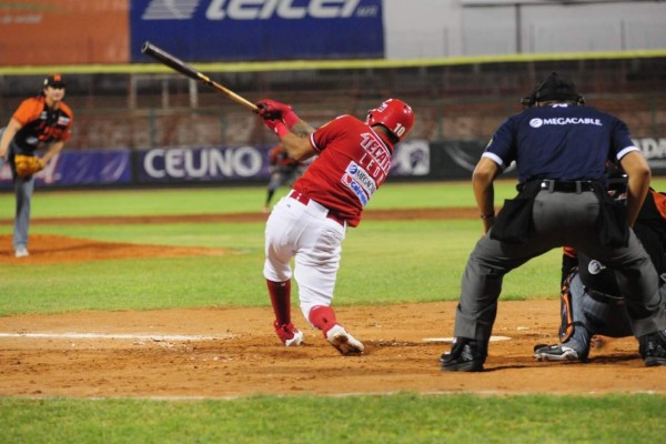 Mayos de Navojoa explota en la sexta y vence a Naranjeros de Hermosillo