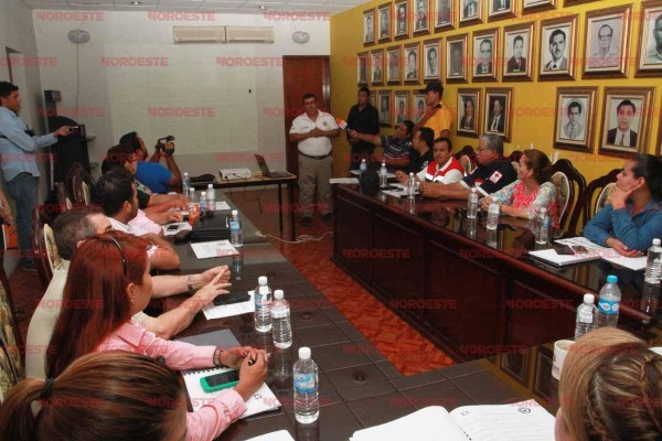 En la sesión del Consejo de Protección Civil de Escuinapa se informó que están listos para esta temporada de lluvias.