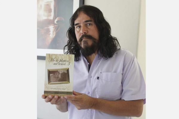 Presentan mañana nuevo libro de Fernando González Zúñiga en Culiacán