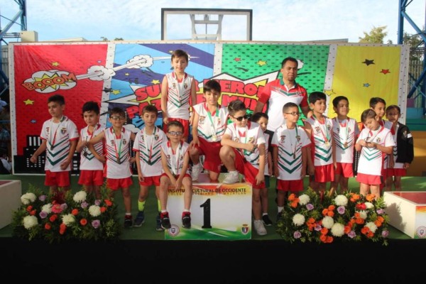 Torneo Estudiantil Copa ICO 2019 da gloria a sus campeones