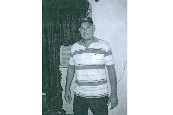 Se busca a Miguel Ángel Molina Hernández