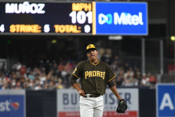 El mochitense Andrés Muñoz debuta en Grandes Ligas.