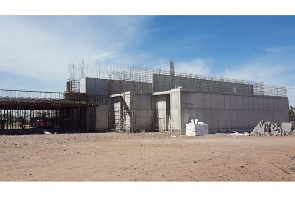 Al 70%, avance de Centro de Autismo