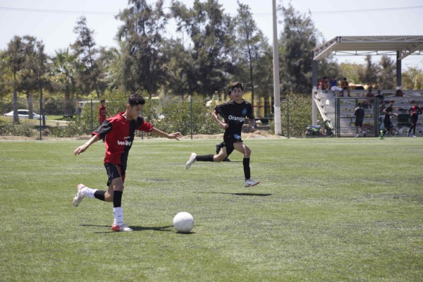 Comienzan cuartos de final en la Liga de Futbol Juvenil B Municipal