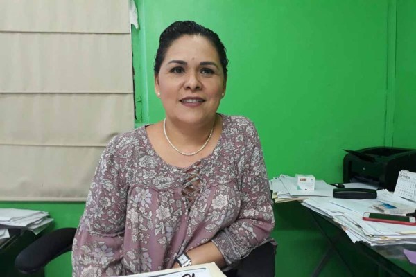 La Tesorera Rosalva Barrón Crespo manifestó que se acordó con el líder sindical el pago de la Caja de Ahorro y esperar por el salario.