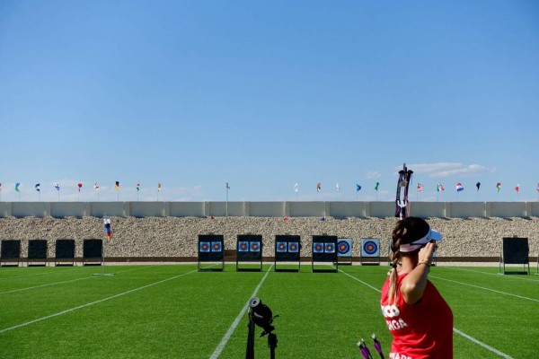 Gana México plata con Ochoa y equipo masculino de tiro con arco en Salt Lake City