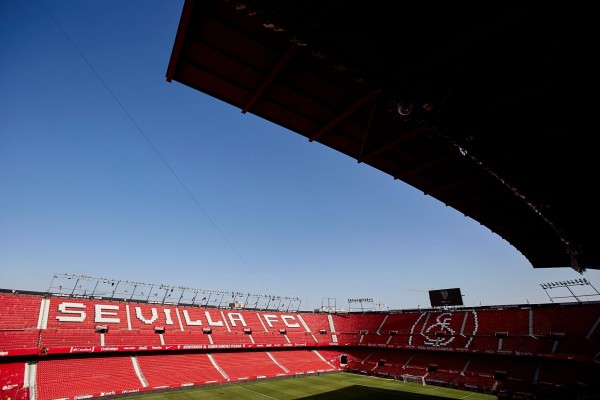 El Ramón Sánchez-Pizjuán sería sede de la final de la Copa del Rey el pasado 18 de abril.
