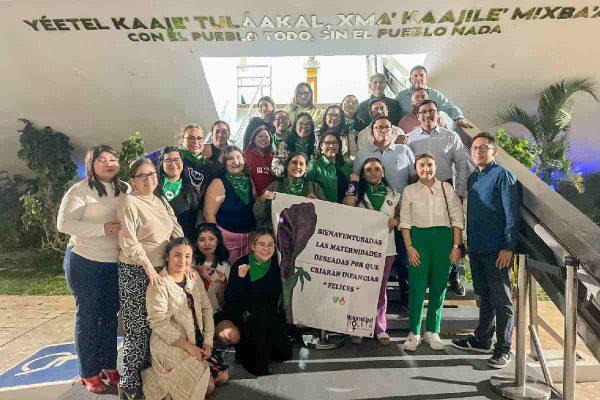 Congreso de Campeche despenaliza el aborto hasta las 12 semanas de embarazo; ya suman 21 estados