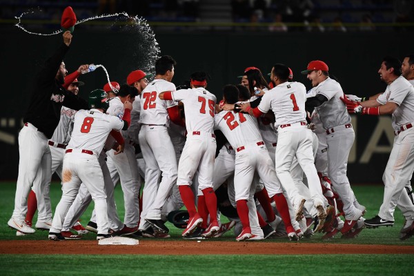 ¡México logra histórico boleto en beisbol para los Juegos Olímpicos Tokio 2020!