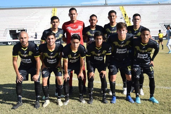 Murciélagos de Los Mochis se impone en casa a Tecos FC
