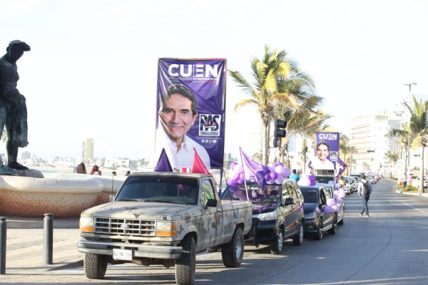Manifestaciones de Cuén en Culiacán y Mazatlán sí fueron actos anticipados de campaña: Hernández Norzagaray