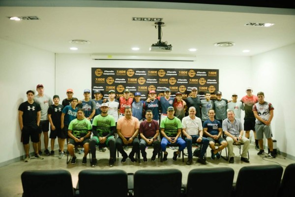 El beisbol se suma al proyecto de alto rendimiento del Isde