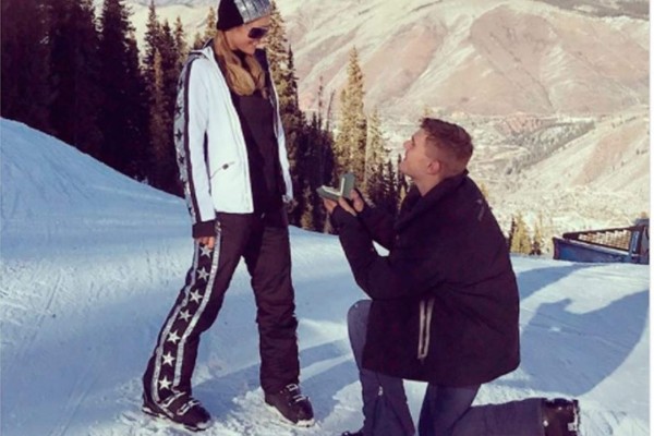 Paris Hilton, se compromete con su novio Chris Zylka