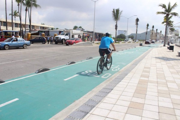 Bicicleta como transporte recuperará espacios públicos en Mazatlán: Suárez