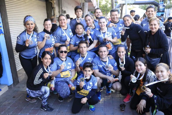 Los corredores vivieron una mañana de convivencia.